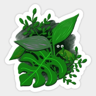 Jungle Thing Sticker